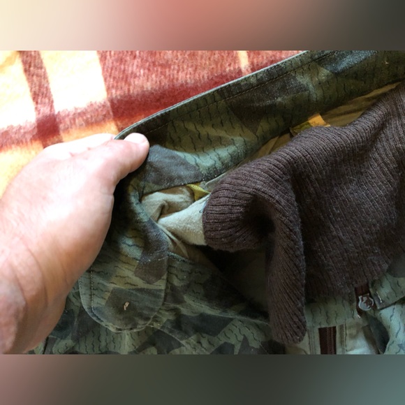 Bulgarian Armed Forces Quilted Liner Winter Jacket Splinter Pattern Camo L/XL - Picture 11 of 12